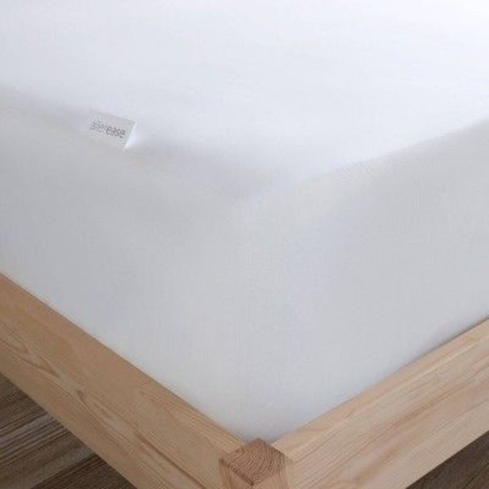 Open Box - Allerease - Queen Perfect Protection Cool Touch Mattress Prote White - Picture 3 of 4